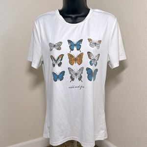 Butterfly top
